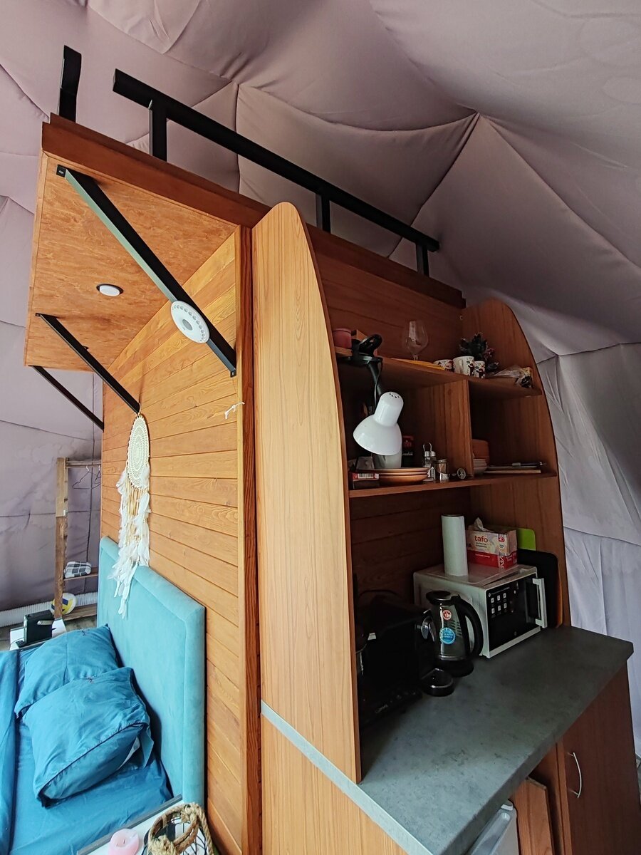 Фото 5 из отзыва о доме в аренду Деревня Йети