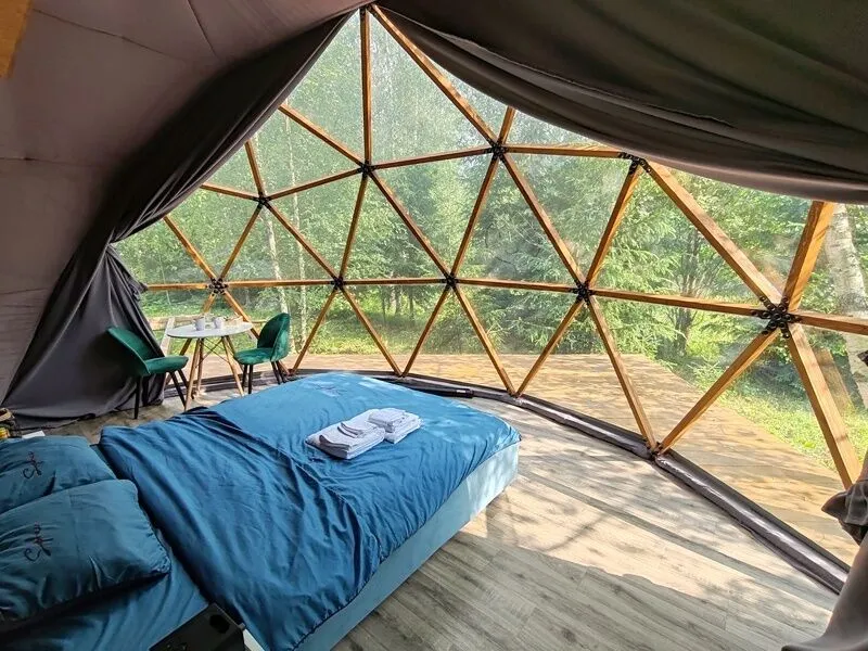 Фото 8 из отзыва о доме в аренду Деревня Йети