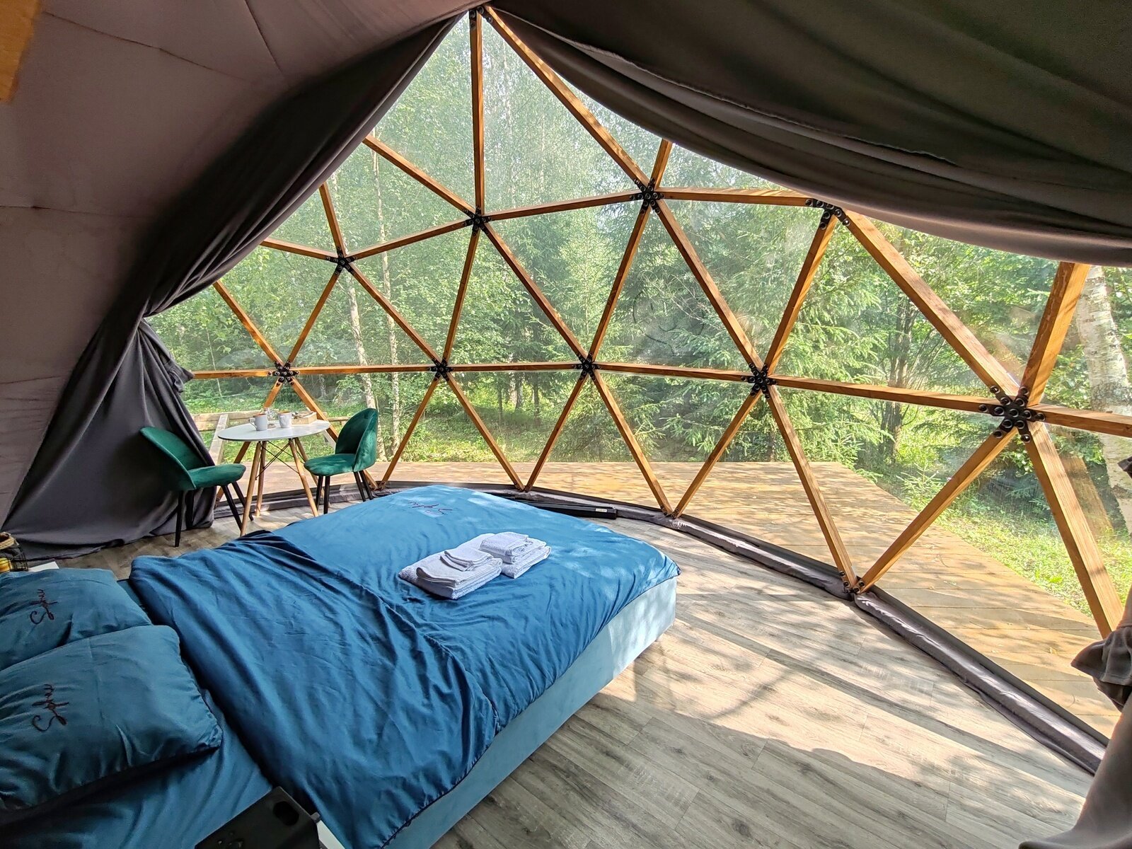 Фото 8 из отзыва о доме в аренду Деревня Йети