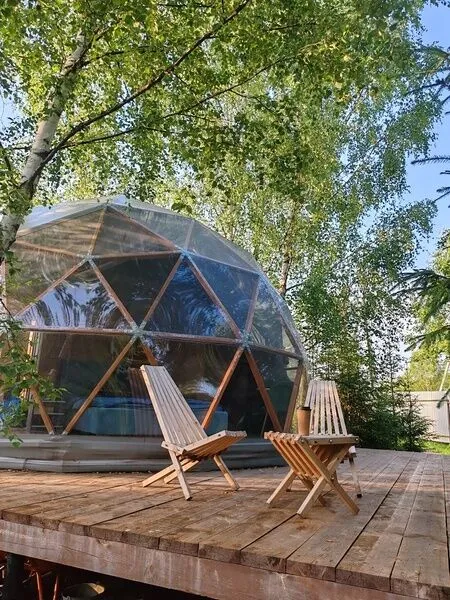 Фото 10 из отзыва о доме в аренду Деревня Йети