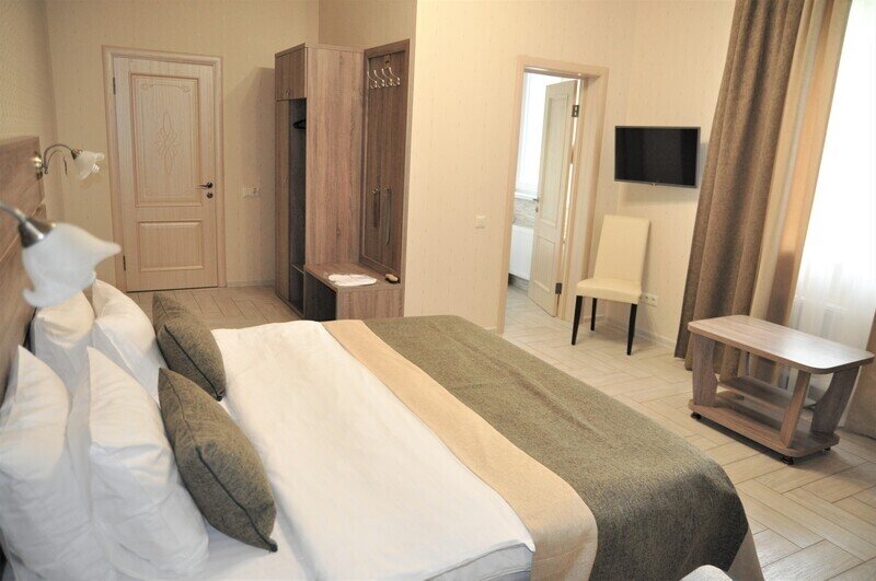 Комфорт 2-местный 1-комнатный (1 этаж)