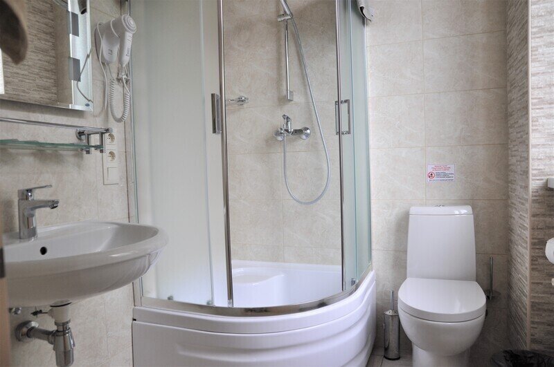 Комфорт 2-местный 1-комнатный (1 этаж)