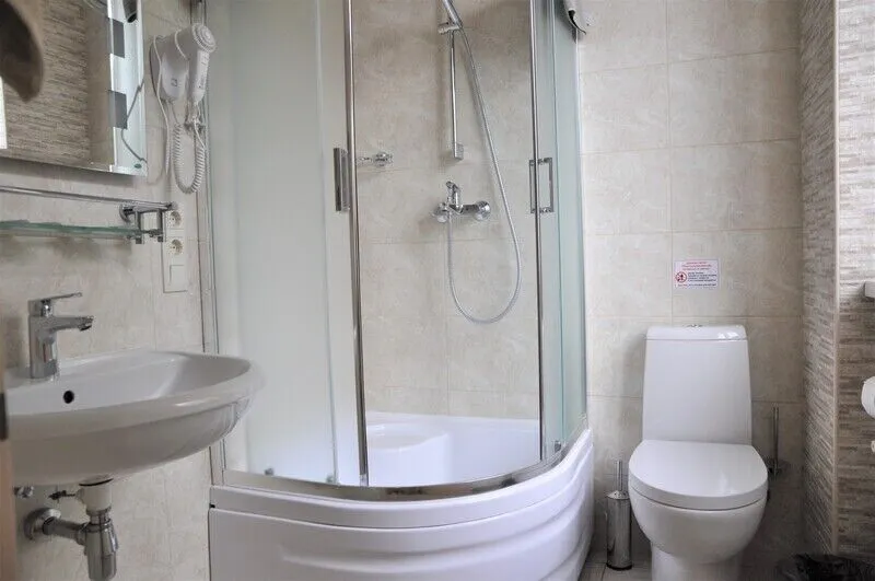 Комфорт 2-местный 1-комнатный (1 этаж)