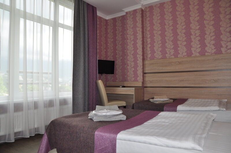 Семейный 4-местный 2-комнатный