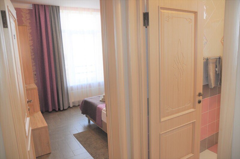 Семейный 4-местный 2-комнатный