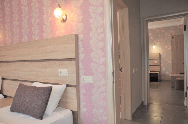 Семейный 4-местный 2-комнатный