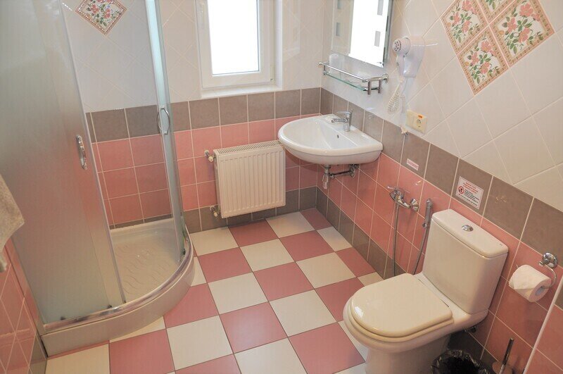 Семейный 4-местный 2-комнатный