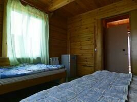 Отдельно стоящий коттедж, Турбаза Два бегемота, Ольхонский район