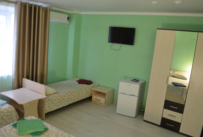 Полулюкс 4-местный 1-комнатный