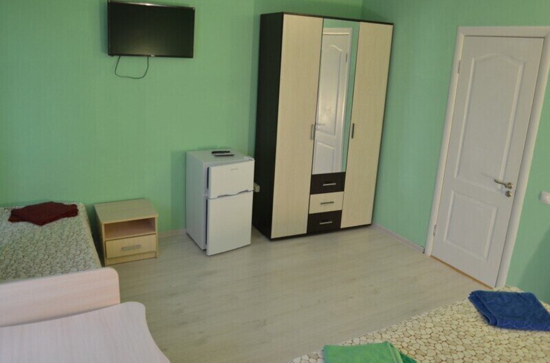 Полулюкс 4-местный 1-комнатный