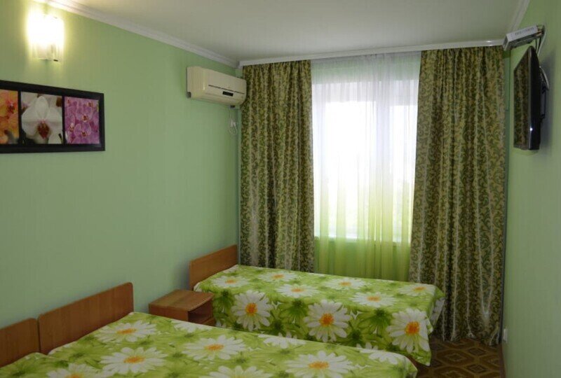 Полулюкс 6-местный 2-комнатный