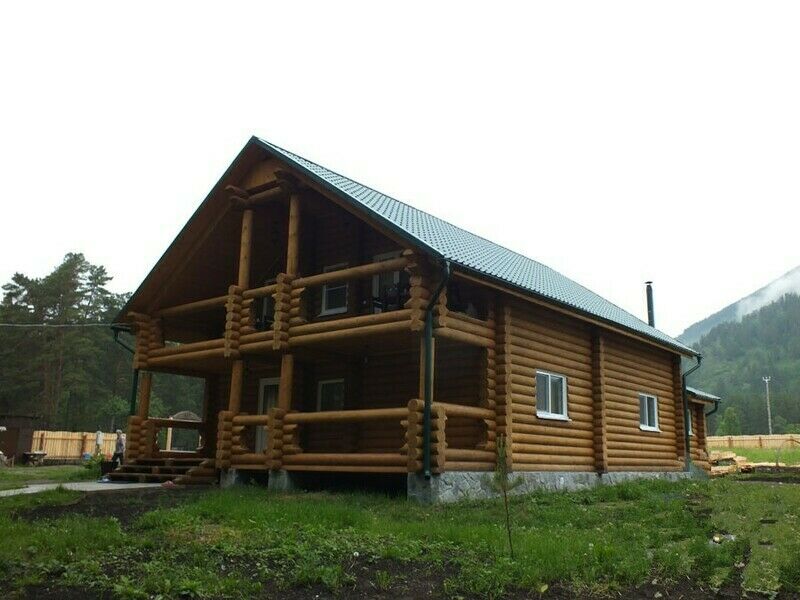 Вид на коттедж | Лазурит, Горный Алтай (Республика Алтай)