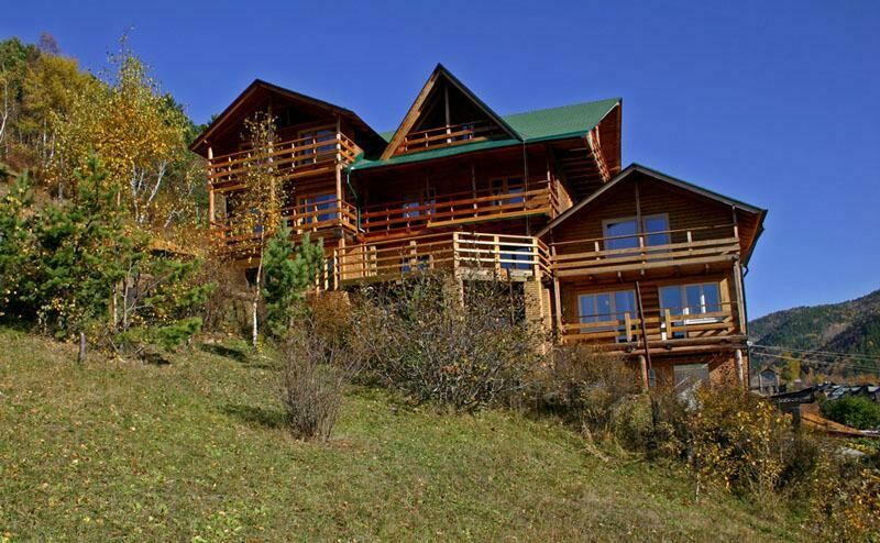 Гостиница Байкал Шале Листвянка, Иркутская область, Иркутский район поселок Листвянка