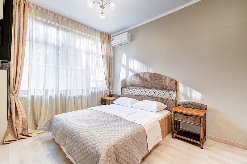 Апартаменты Люкс 4-местный 3-комнатный