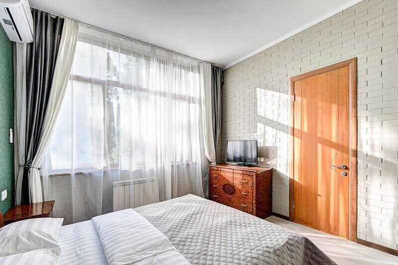 Апартаменты Люкс 4-местный 3-комнатный