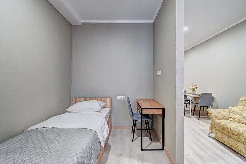 Апартаменты Люкс 4-местный 3-комнатный