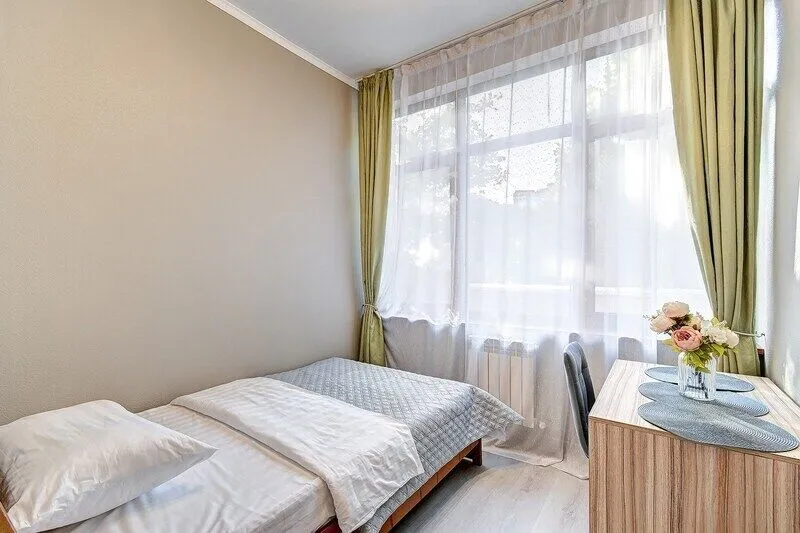 Апартаменты Люкс 4-местный 3-комнатный