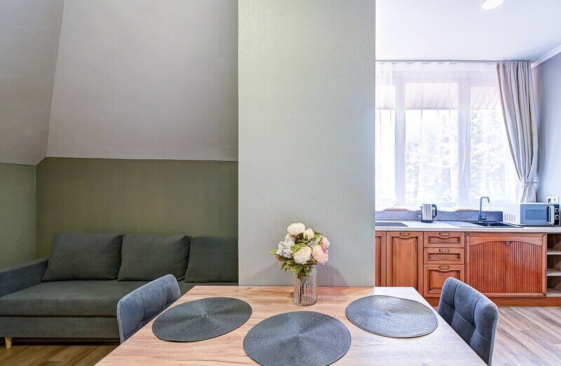 Апартаменты Люкс 4-местный 3-комнатный