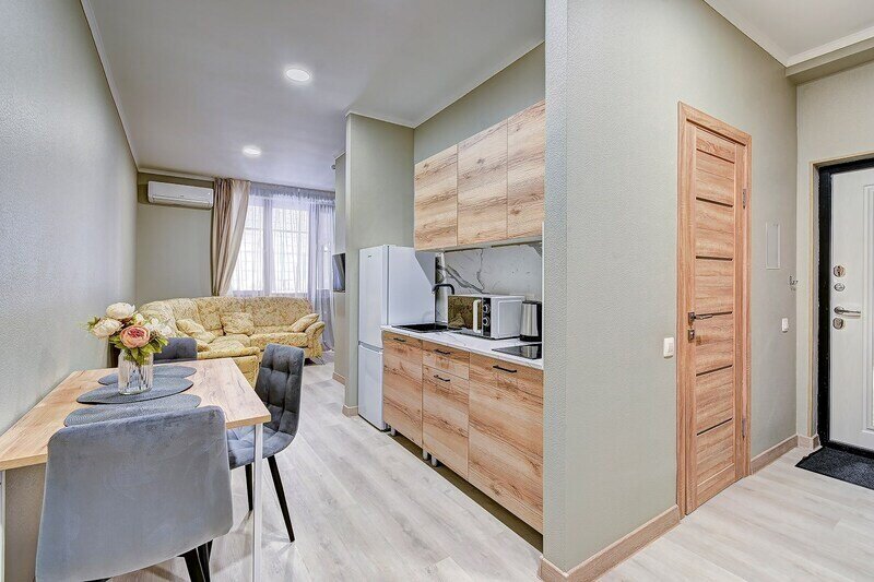 Апартаменты Люкс 4-местный 3-комнатный