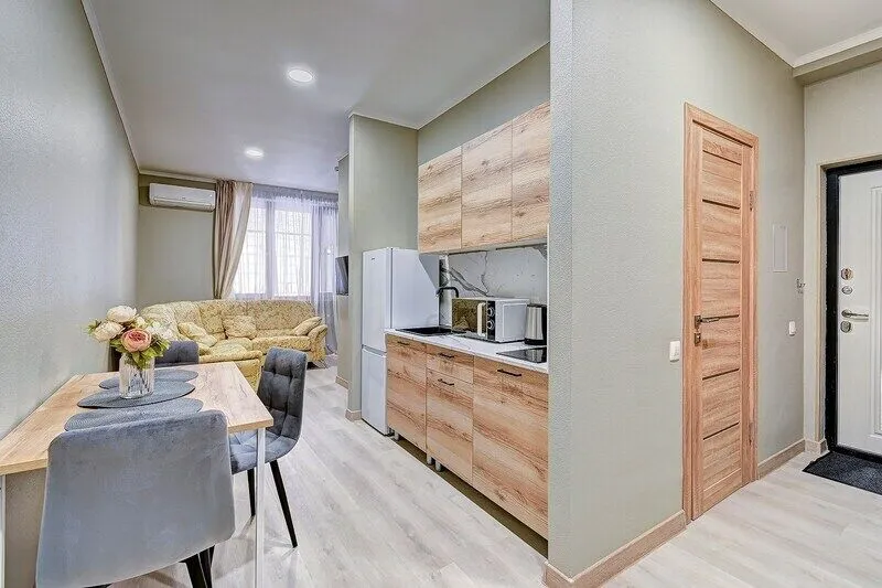 Апартаменты Люкс 4-местный 3-комнатный