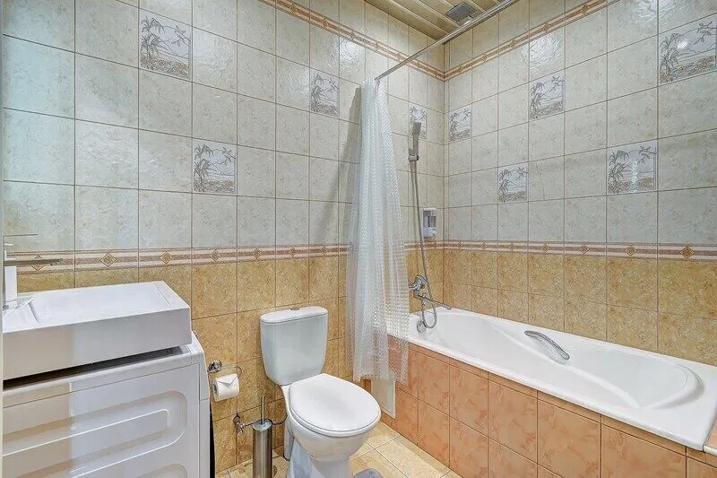 Апартаменты Люкс 4-местный 3-комнатный