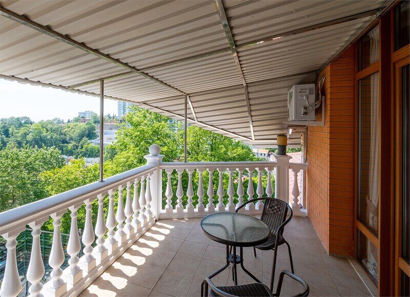 Апартаменты Люкс 4-местный 3-комнатный