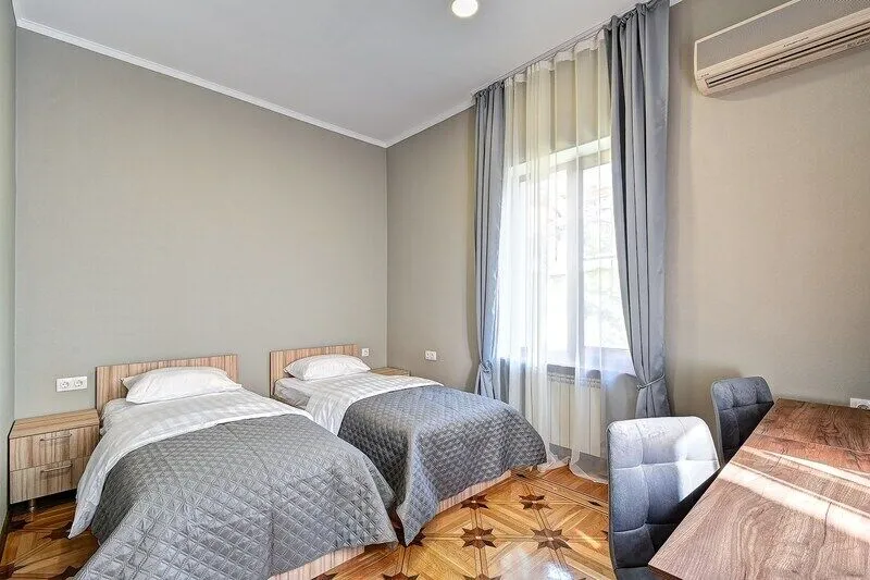 Апартаменты Семейный 3-местный 2-комнатный