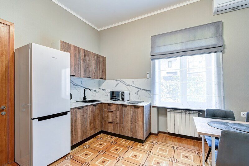 Апартаменты Семейный 3-местный 2-комнатный