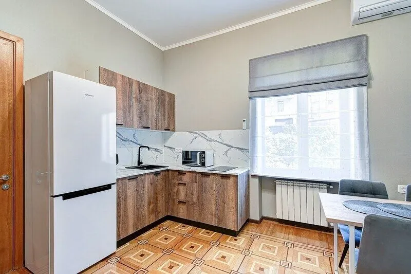 Апартаменты Семейный 3-местный 2-комнатный