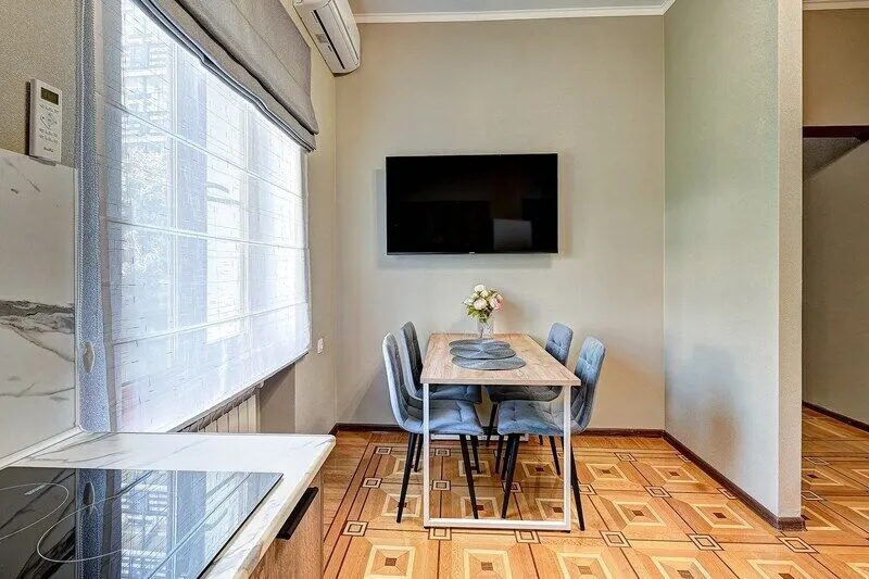 Апартаменты Семейный 3-местный 2-комнатный