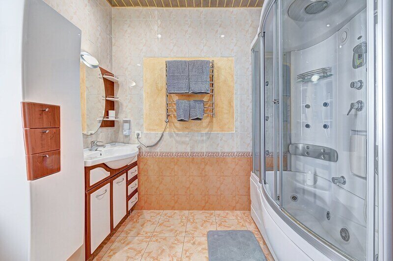 Апартаменты Семейный 3-местный 2-комнатный