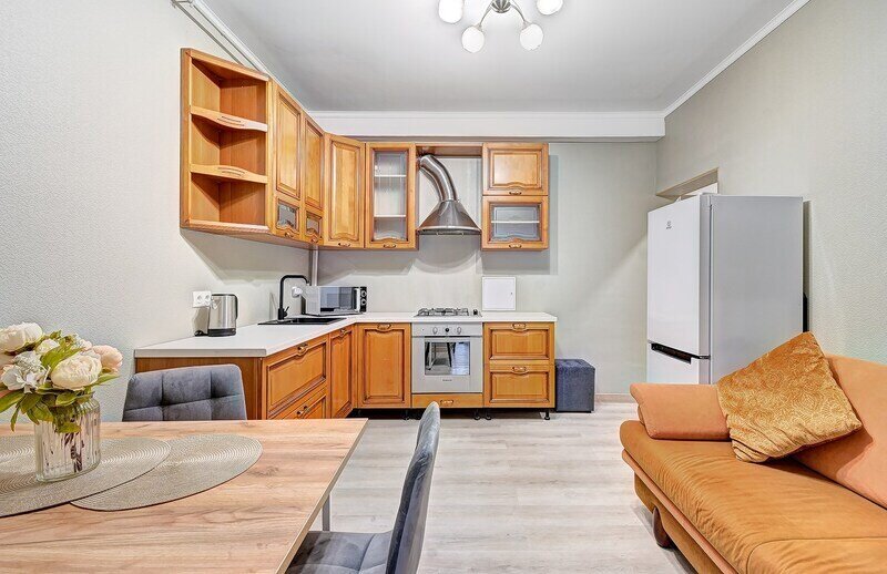 Апартаменты Улучшенный 2-местный 2-комнатный