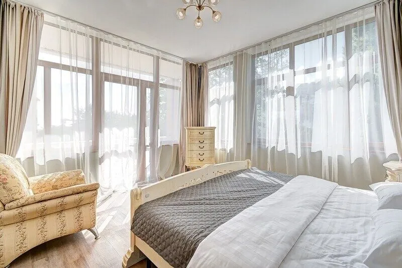 Апартаменты Улучшенный 2-местный 2-комнатный (с балконом)