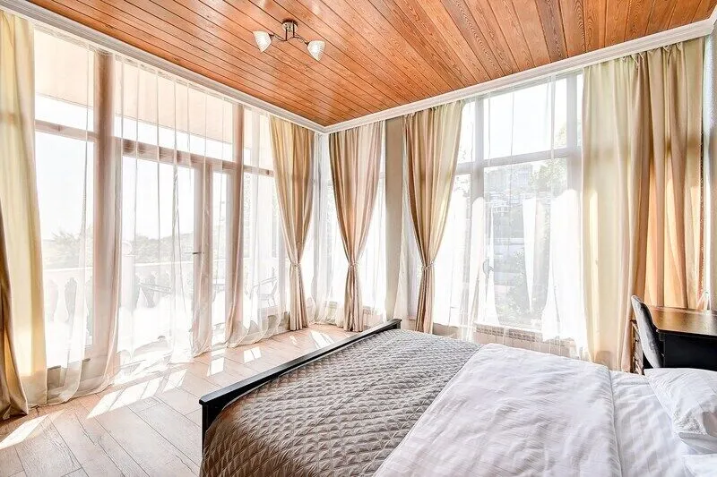 Апартаменты Улучшенный 2-местный 2-комнатный (с балконом)