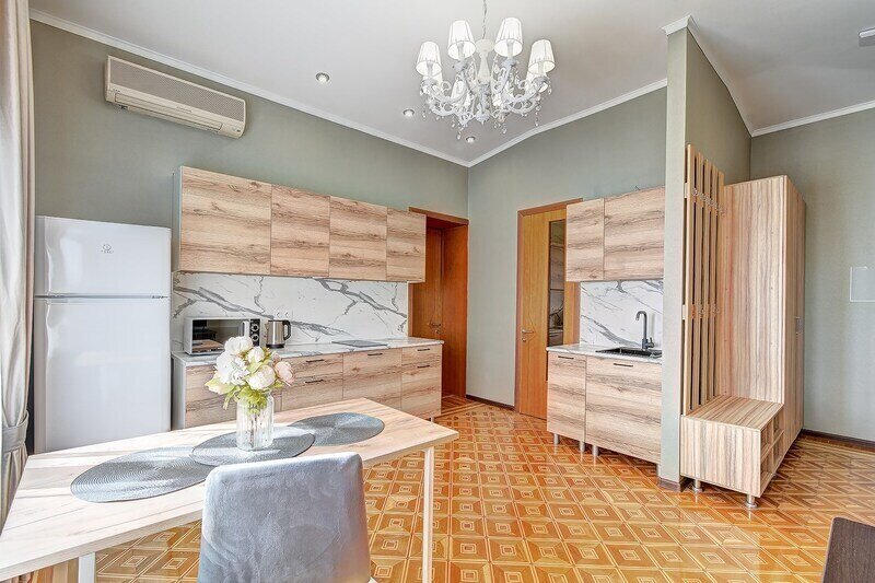 Апартаменты Улучшенный 2-местный 2-комнатный (с балконом)