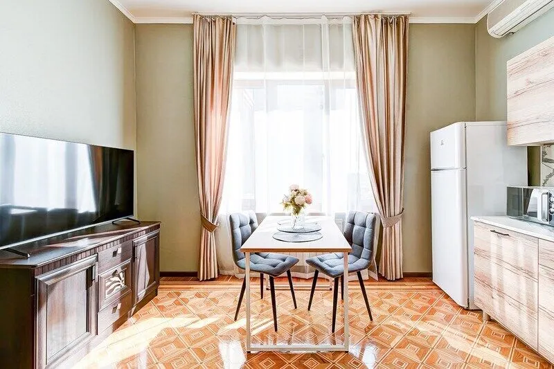 Апартаменты Улучшенный 2-местный 2-комнатный (с балконом)