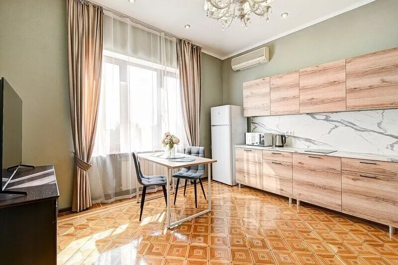 Апартаменты Улучшенный 2-местный 2-комнатный (с балконом)