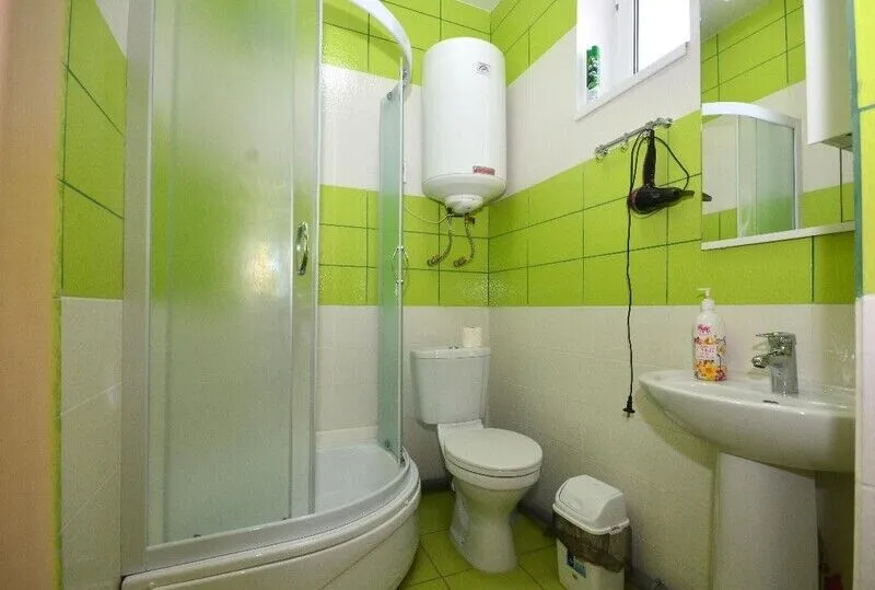 Стандартный 4-местный 1-комнатный