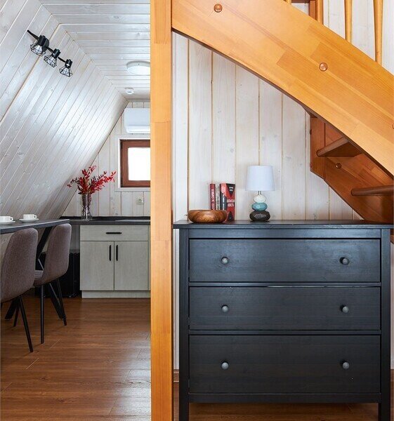 А-фрейм 2-местный (с купелью )