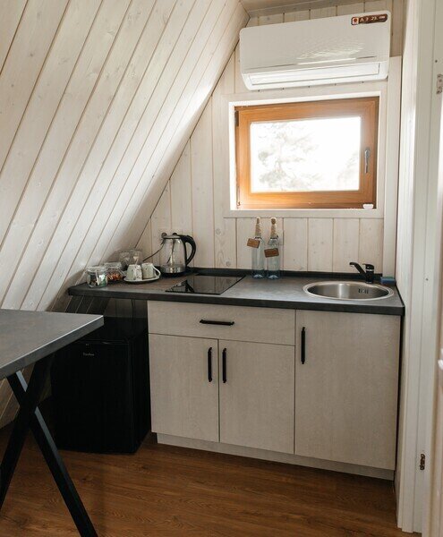 А-фрейм 2-местный (с купелью )