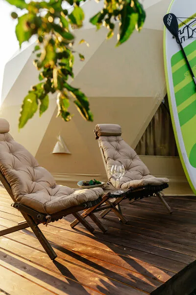 Геокупол 2-местный (VOLGA VIEW)