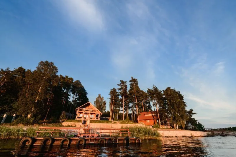 Коттедж Кордон Кузьмича, Выборгский район, Ленинградская область