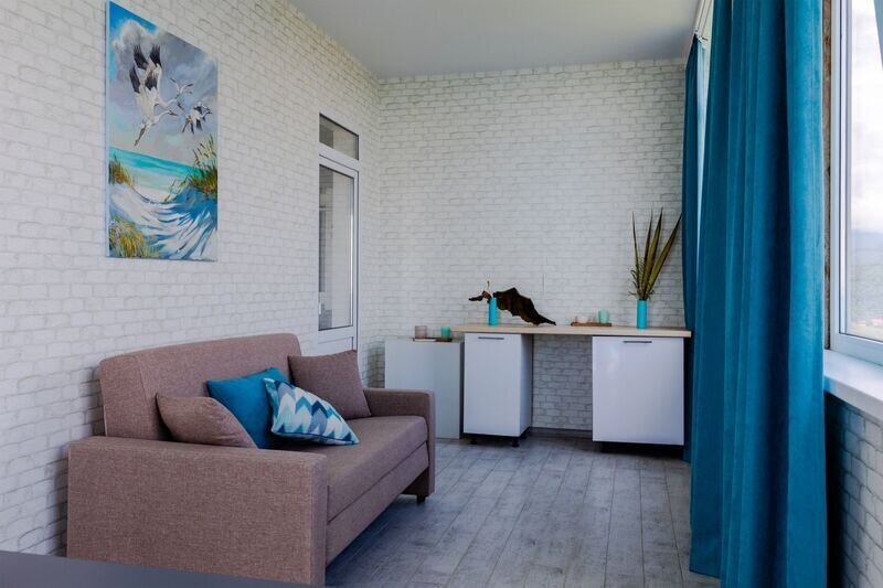 Люкс 2-местный 2-комнатный (с балконом)