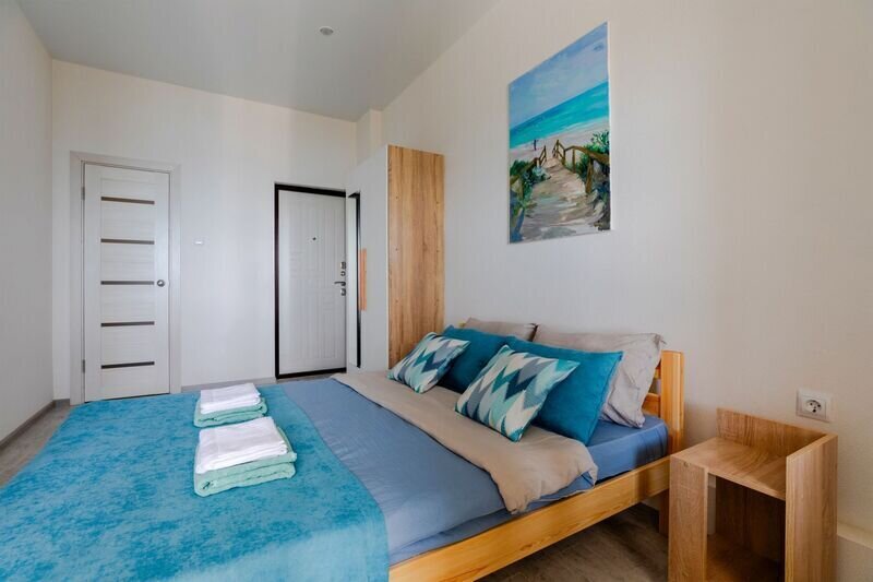 Семейный 2-местный 2-комнатный (с балконом)