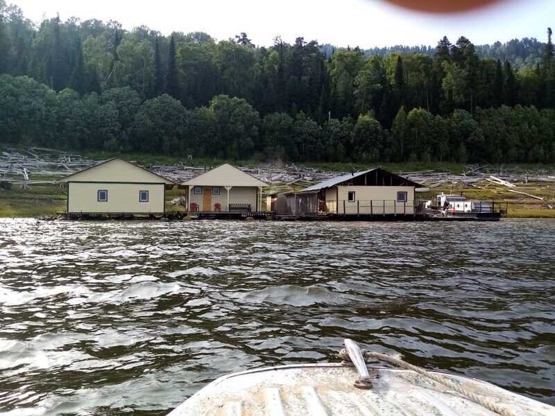 Плавучая гостиница Марлин, Республика Хакасия, Саяногорск 