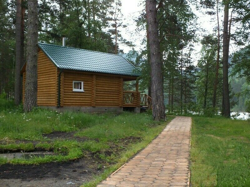 Вид на коттедж | Лазурит, Горный Алтай (Республика Алтай)