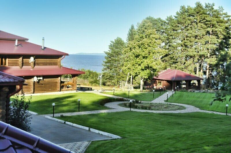 База отдыха Обвинская Фактория, Пермский край, поселок Ильинский село Кривец