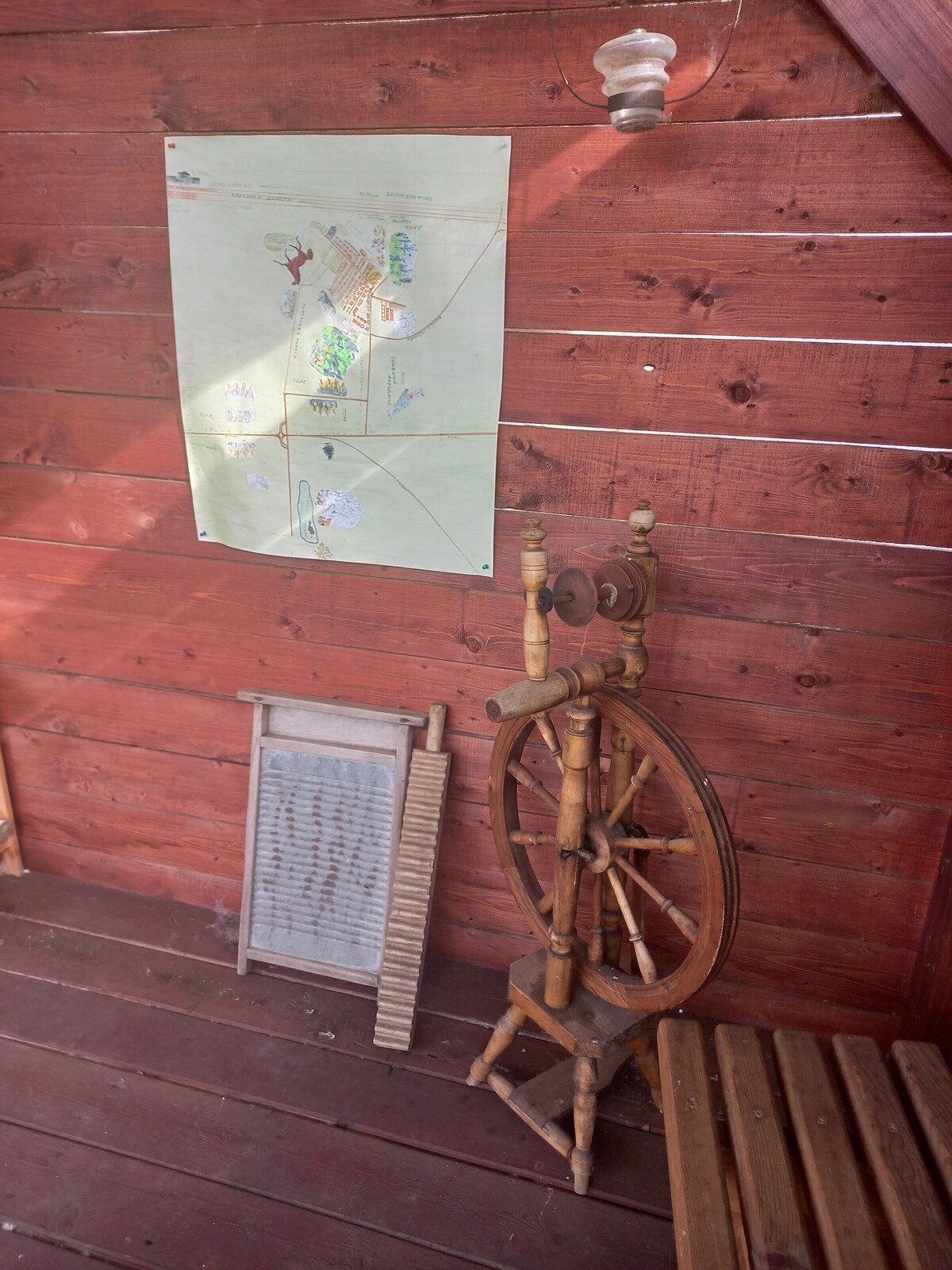 Фото 5 из отзыва об усадьбе Русский двор