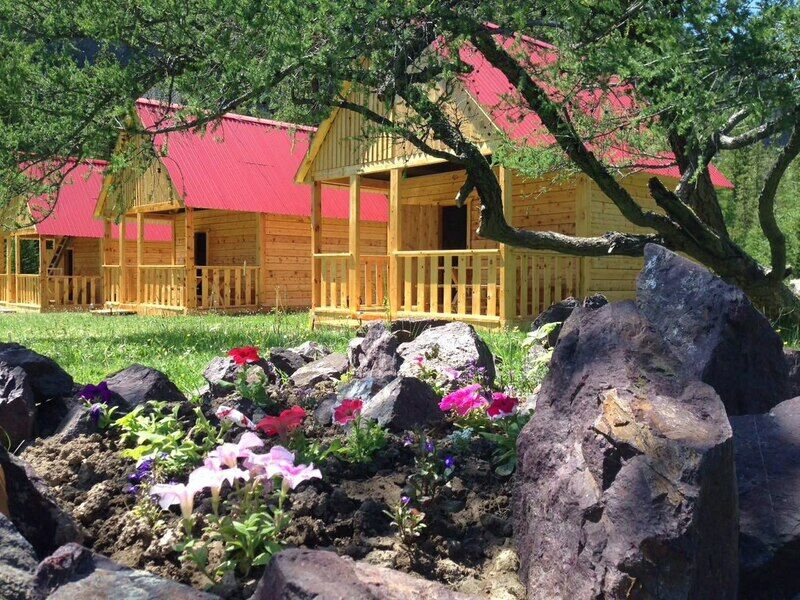 База отдыха Красный лис, Горный Алтай (Республика Алтай), Акташ 