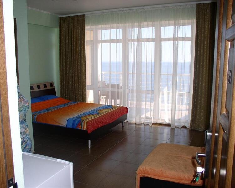 Гостевой дом Лазурный берег, Крым, Морское Судак